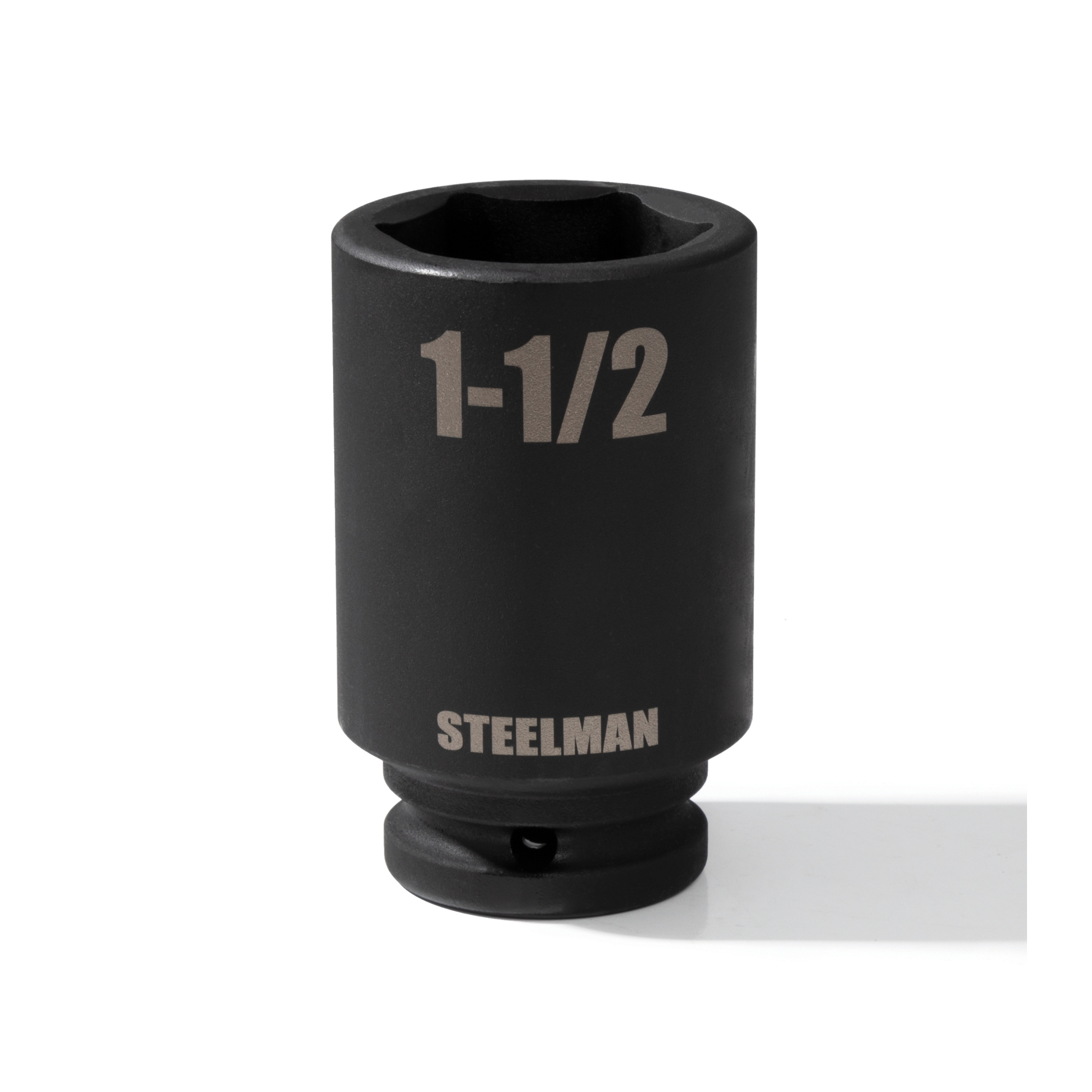 STEELMAN 3/4-Inch Drive x 1-1/2-Inch 6-Point Deep Impact Socket, Model# 79272